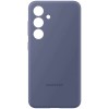 Чехол клип-кейс для Samsung Galaxy S24+ Silicone Case EF-PS926TVEGRU Фиолетовый