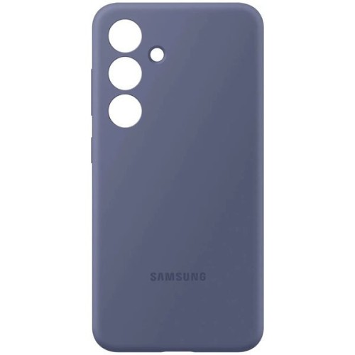Чехол клип-кейс для Samsung Galaxy S24+ Silicone Case EF-PS926TVEGRU Фиолетовый
