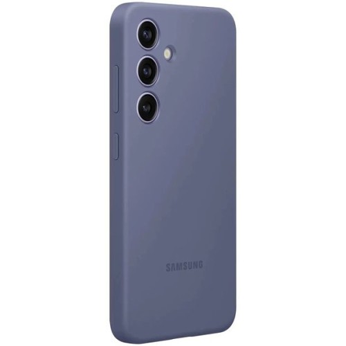 Чехол клип-кейс для Samsung Galaxy S24+ Silicone Case EF-PS926TVEGRU Фиолетовый