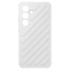 Чехол клип-кейс для Samsung Galaxy S24 Shield Case GP-FPS921SACJR Cерый