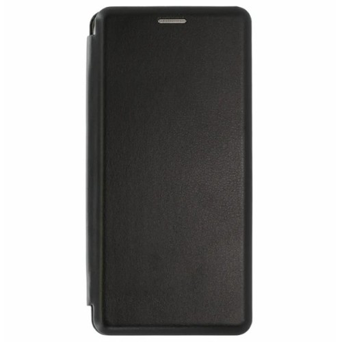 Чехол книжка для Samsung Galaxy A01 Book Cover Черный