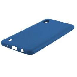 Силиконовый чехол для Samsung Galaxy A01 Red Line Ultimate Синий