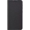 Чехол книжка для Samsung Galaxy A01 Red Line Book Cover Черный