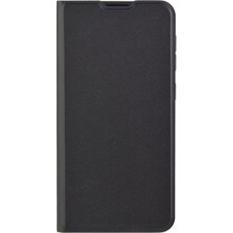 Чехол книжка для Samsung Galaxy A01 Red Line Book Cover Черный