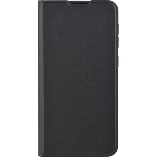 Чехол книжка для Samsung Galaxy A01 Red Line Book Cover Черный