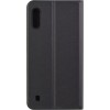 Чехол книжка для Samsung Galaxy A01 Red Line Book Cover Черный