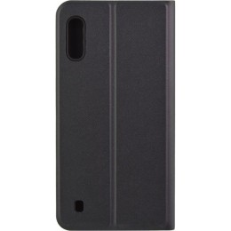 Чехол книжка для Samsung Galaxy A01 Red Line Book Cover Черный