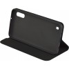 Чехол книжка для Samsung Galaxy A01 Red Line Book Cover Черный