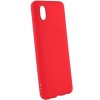 Силиконовый чехол для Samsung Galaxy A01 Core Red Line Ultimate Красный