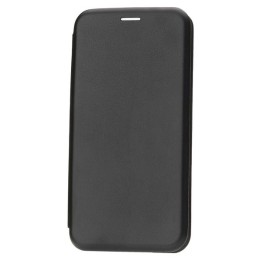 Чехол книжка для Samsung Galaxy A01 Core Red Line Unit Черный