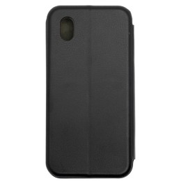 Чехол книжка для Samsung Galaxy A01 Core Book Cover Черный