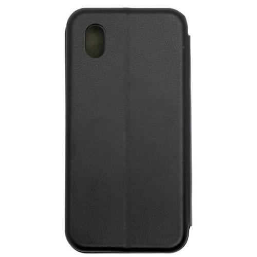 Чехол книжка для Samsung Galaxy A01 Core Book Cover Черный