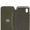 Чехол книжка для Samsung Galaxy A01 Core Book Cover Черный