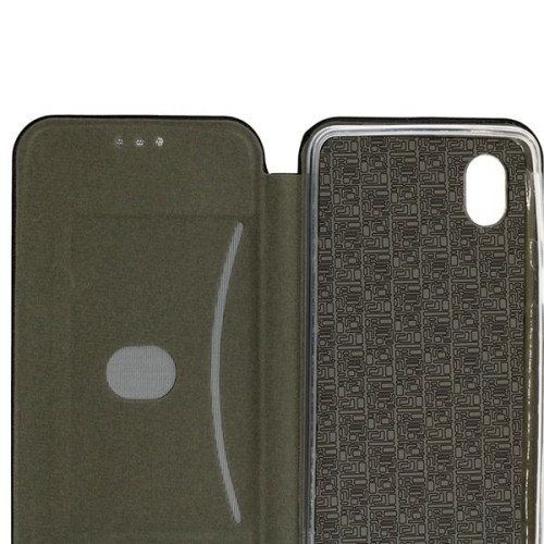 Чехол книжка для Samsung Galaxy A01 Core Book Cover Черный
