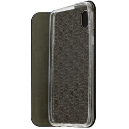 Чехол книжка для Samsung Galaxy A01 Core Book Cover Черный