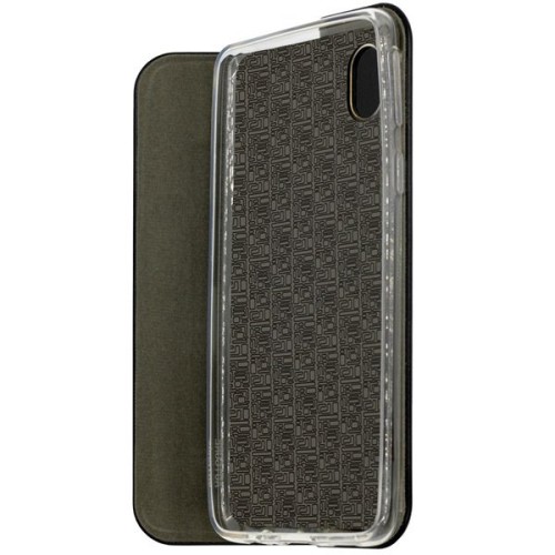 Чехол книжка для Samsung Galaxy A01 Core Book Cover Черный