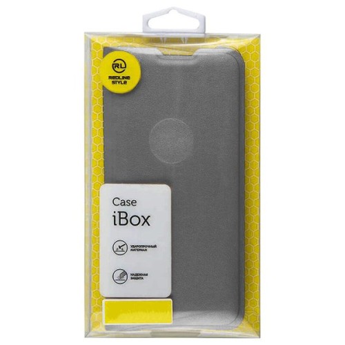 Чехол книжка для Samsung Galaxy A02 Red Line iBox Серый