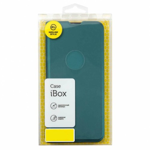 Чехол книжка для Samsung Galaxy A02 Red Line iBox Зеленый
