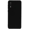 Силиконовый чехол для Samsung Galaxy A02 TPU 1мм с защитой камеры Черный
