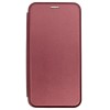 Чехол книжка для Samsung Galaxy A02 Book Cover Бордовый