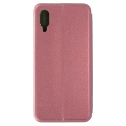 Чехол книжка для Samsung Galaxy A02 Book Cover Бордовый