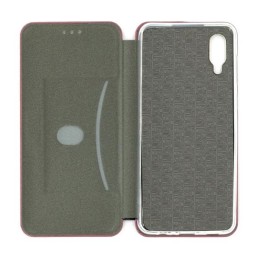 Чехол книжка для Samsung Galaxy A02 Book Cover Бордовый