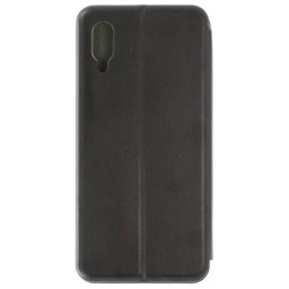 Чехол книжка для Samsung Galaxy A02 Book Cover Черный