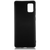 Силиконовый чехол для Samsung Galaxy A02S Svekla Черный