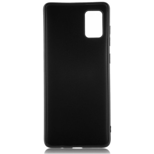 Силиконовый чехол для Samsung Galaxy A02S Svekla Черный
