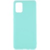 Силиконовый чехол для Samsung Galaxy A02S Svekla Голубой