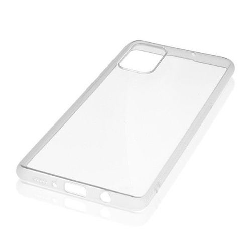 Силиконовый чехол для Samsung Galaxy A02S iBox Crystal Прозрачный