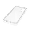 Силиконовый чехол для Samsung Galaxy A02S iBox Crystal Прозрачный