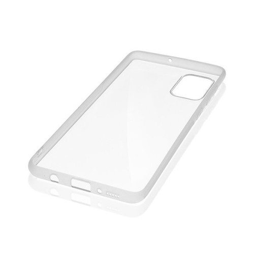 Силиконовый чехол для Samsung Galaxy A02S iBox Crystal Прозрачный