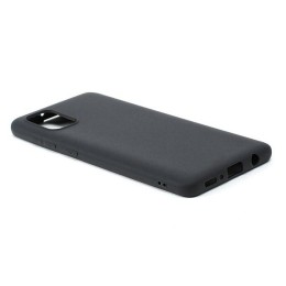 Силиконовый чехол для Samsung Galaxy A02S Red Line Ultimate Черный