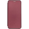 Чехол книжка для Samsung Galaxy A02S Red Line Unit Бордовый