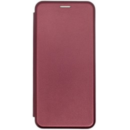 Чехол книжка для Samsung Galaxy A02S Red Line Unit Бордовый