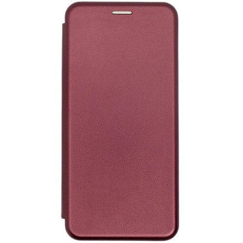 Чехол книжка для Samsung Galaxy A02S Red Line Unit Бордовый