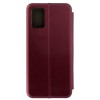 Чехол книжка для Samsung Galaxy A02S Red Line Unit Бордовый