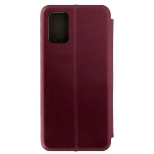 Чехол книжка для Samsung Galaxy A02S Red Line Unit Бордовый
