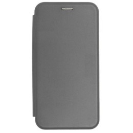 Чехол книжка для Samsung Galaxy A02S Red Line Unit Серый