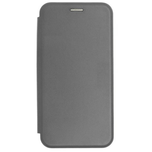 Чехол книжка для Samsung Galaxy A02S Red Line Unit Серый