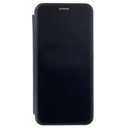 Чехол книжка для Samsung Galaxy A02S Book Cover Темно синий
