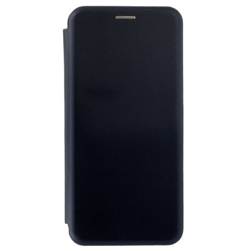 Чехол книжка для Samsung Galaxy A02S Book Cover Темно синий