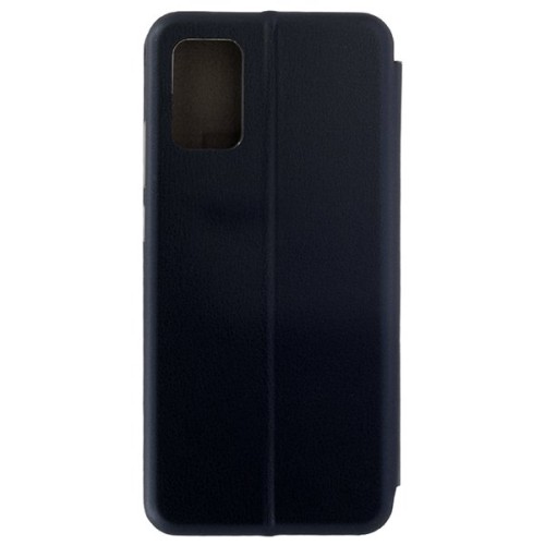 Чехол книжка для Samsung Galaxy A02S Book Cover Темно синий