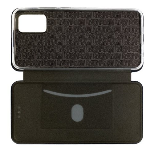 Чехол книжка для Samsung Galaxy A02S Book Cover Темно синий