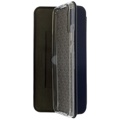 Чехол книжка для Samsung Galaxy A02S Book Cover Темно синий