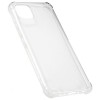 Силиконовый чехол для Samsung Galaxy A03 iBox Crystal противоударный с усиленными углами Прозрачный