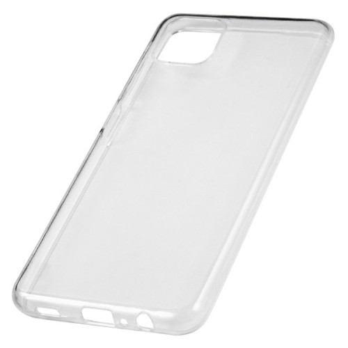 Силиконовый чехол для Samsung Galaxy A03 iBox Crystal Прозрачный