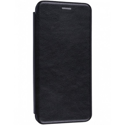 Чехол книжка для Samsung Galaxy A03 Book Cover Черный