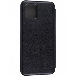 Чехол книжка для Samsung Galaxy A03 Book Cover Черный